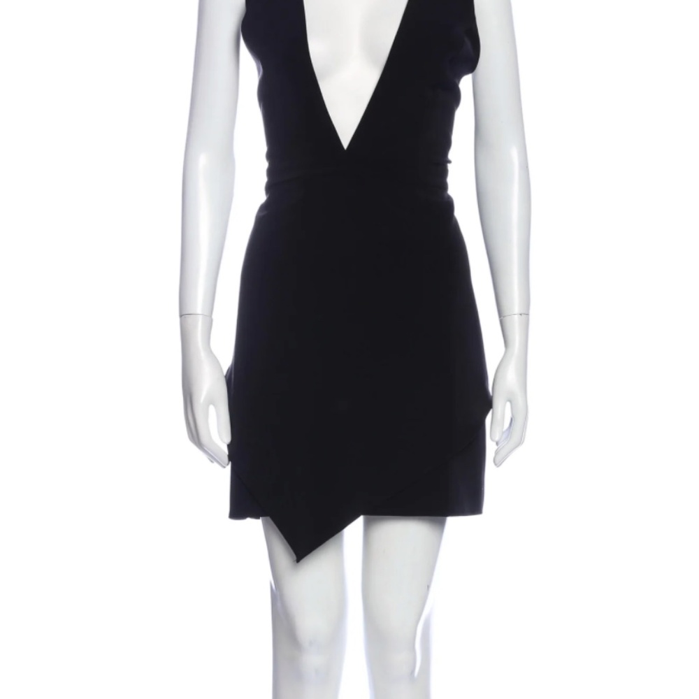 NBD x Naven Twins V-Neck Mini Dress